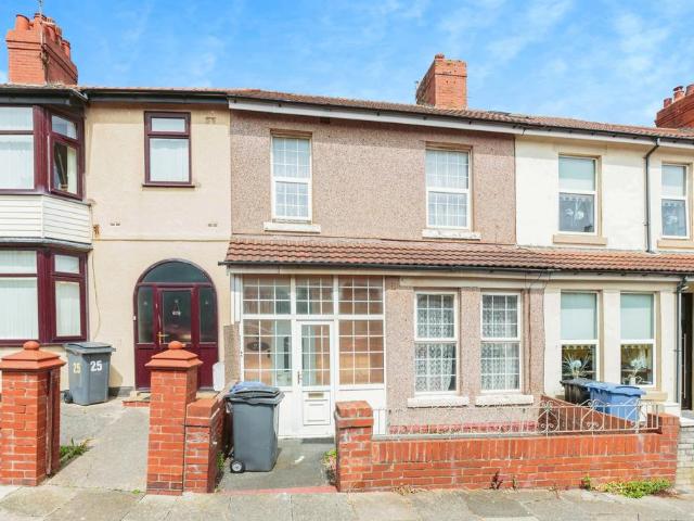 House for sale in Blackpool
