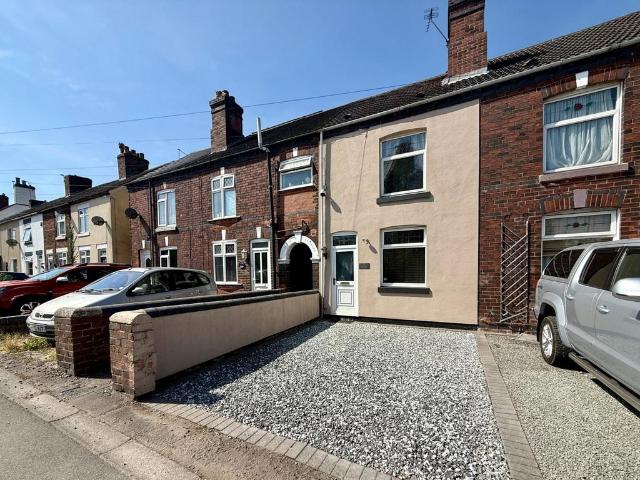 House for sale in Swadlincote, East Midlands