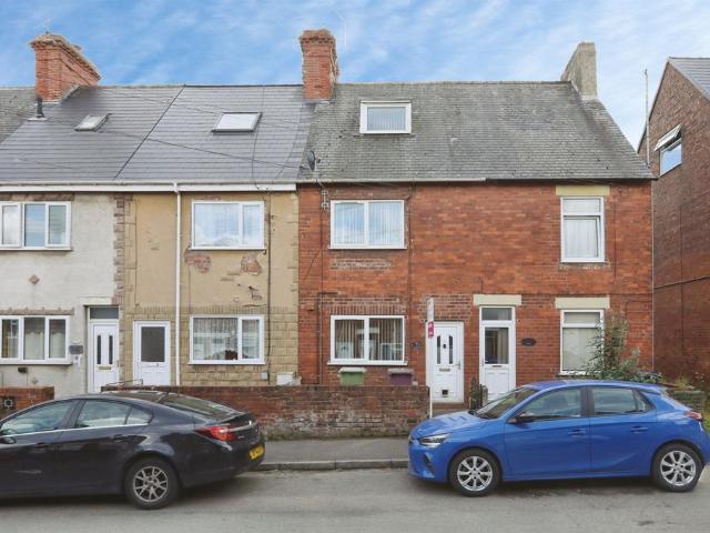 House for sale in Creswell Model Village, Elmton