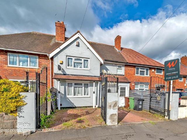 House for sale in Bloxwich, West Midlands