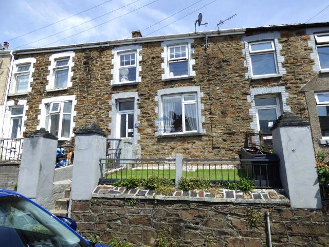 House for sale in Pontycymer, Wales