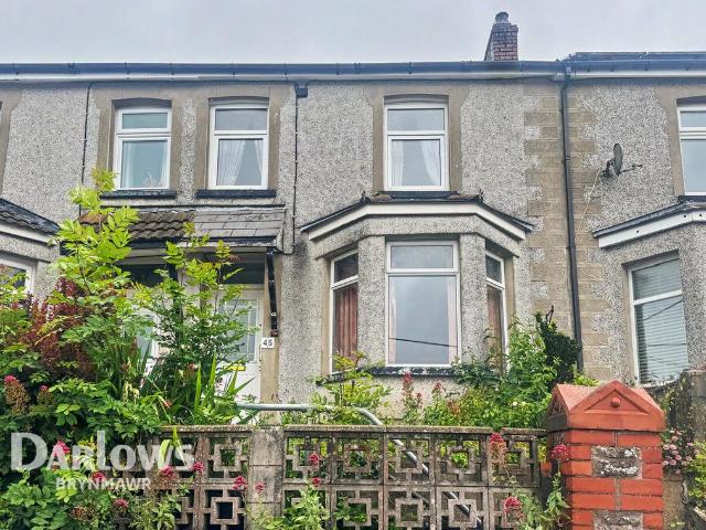 House for sale in Six Bells, Wales