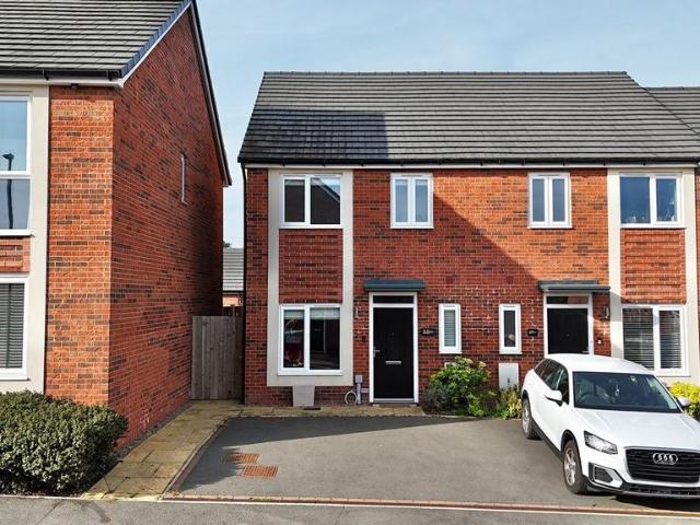 House for sale in Bramshall, East Staffordshire