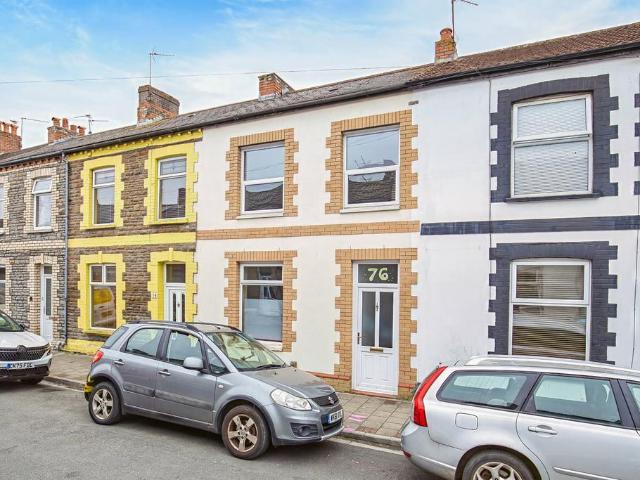 House for sale in Plasnewydd, Falcon Lodge