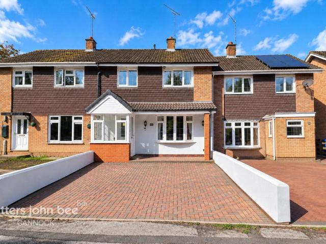 House for sale in Chadsmoor, Staffordshire