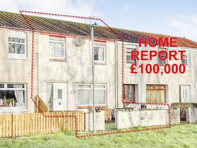 House for sale in Irvine, Scotland