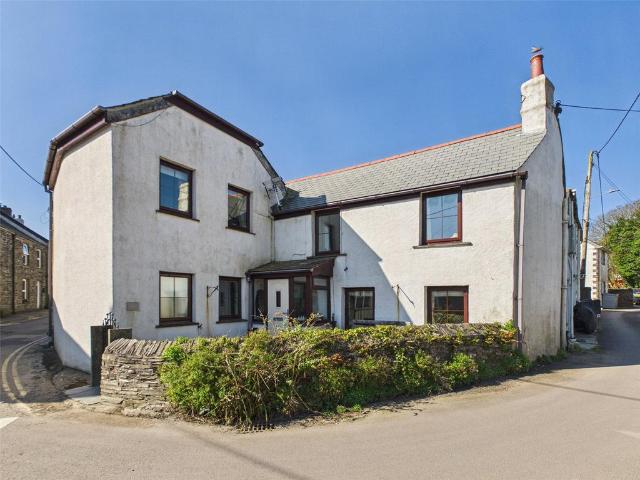 House for sale in Delabole, Cornwall