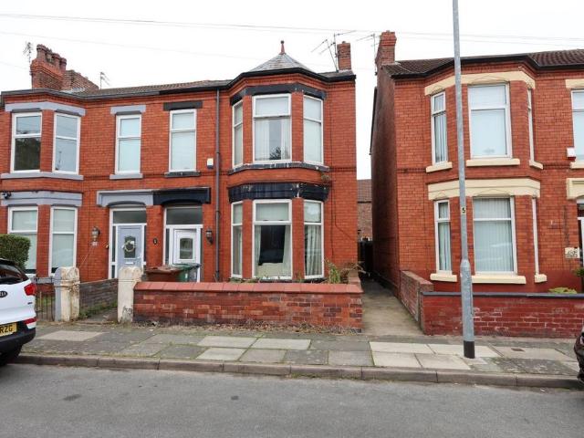 House for sale in Egremont, Liscard
