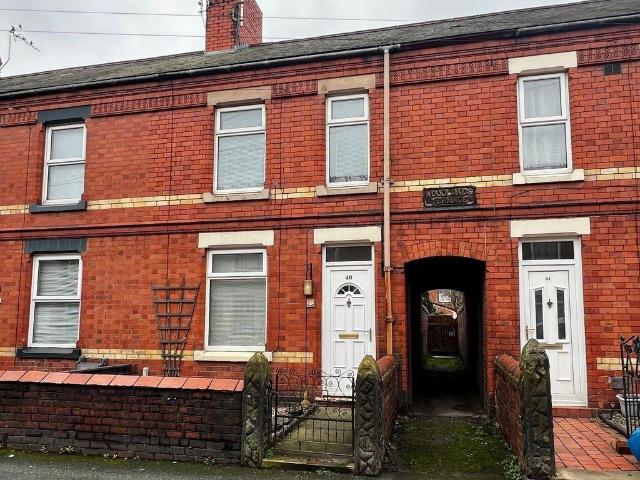 House for sale in Wrexham, Wales