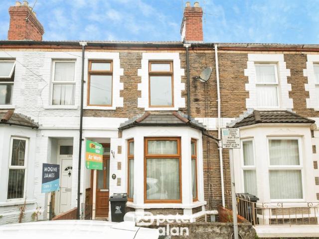 House for sale in Plasnewydd, Falcon Lodge