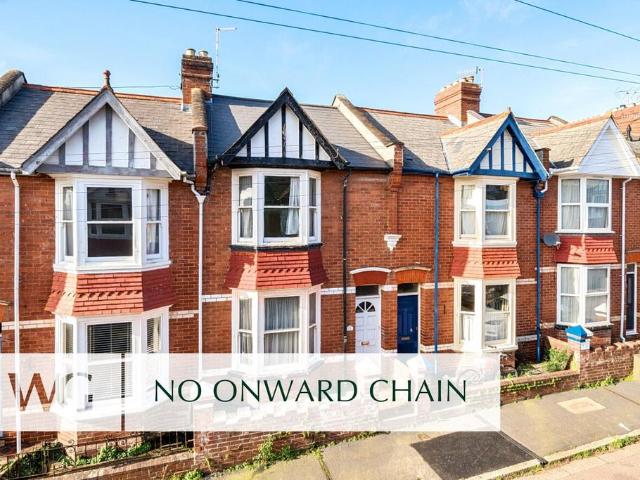 House for sale in St Leonards, Exeter
