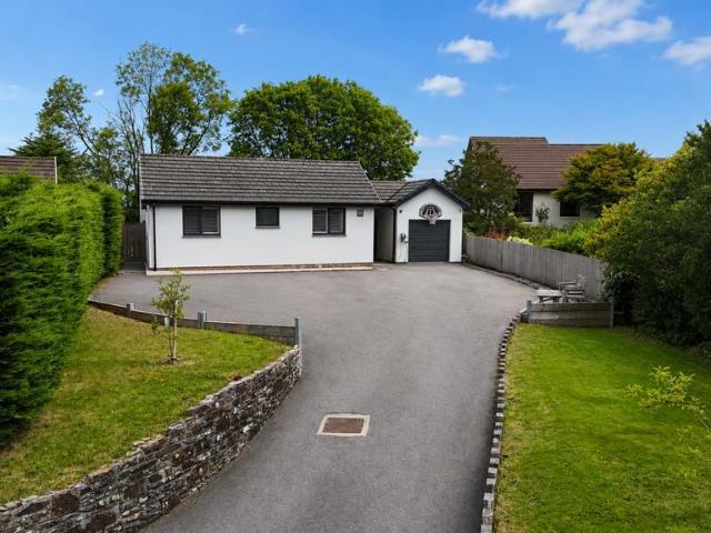 Bungalow for sale in St Neot, Cornwall