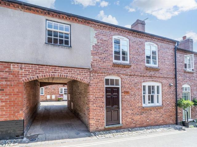House for sale in Ludlow, Shropshire