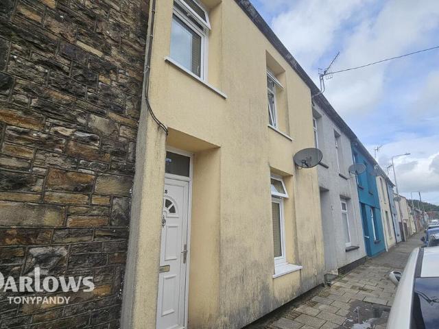 House for sale in Maerdy, Wales