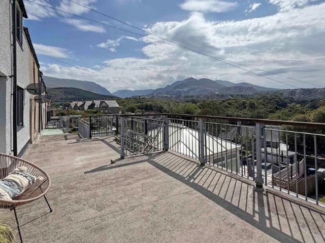 House for sale in Bethesda, Wales