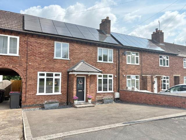 House for sale in Baddesley Ensor CP, Gun Hill