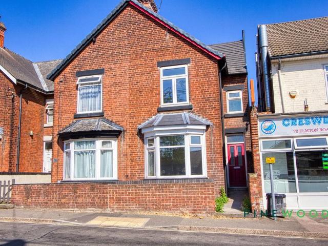 House for sale in Creswell Model Village, Bolsover