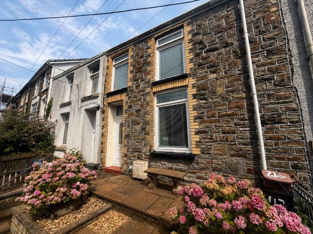 House for sale in Garw Valley, Pontycymer