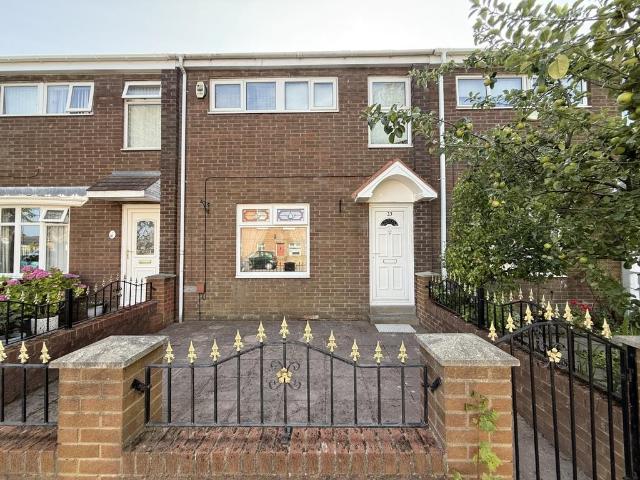 House for sale in Pallion, Tyne And Wear