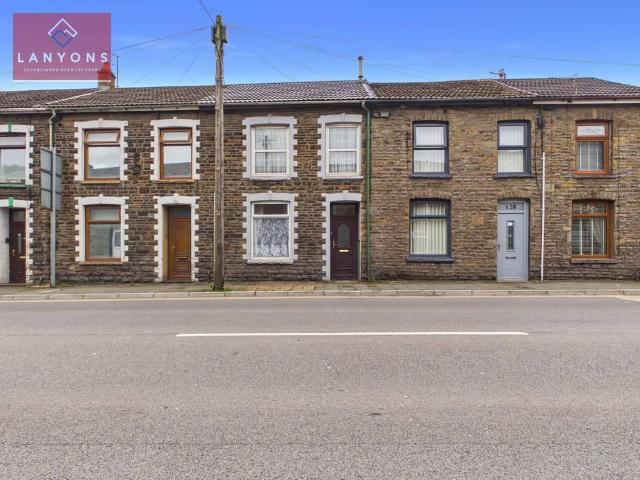 House for sale in Glynfach, Cymmer