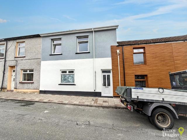 House for sale in Treorchy, Cwmparc