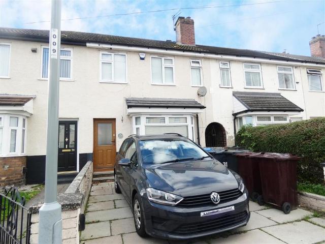 House for sale in Huyton, Knowsley