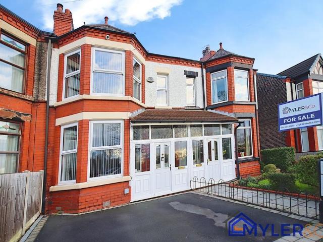 House for sale in Farnworth, Widnes