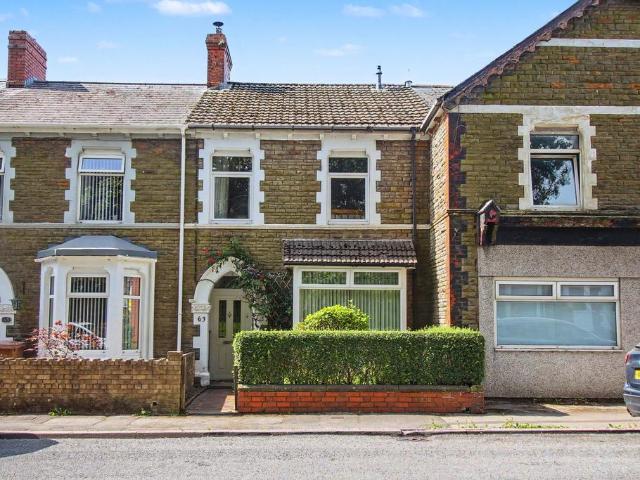 House for sale in Abertridwr, Wales