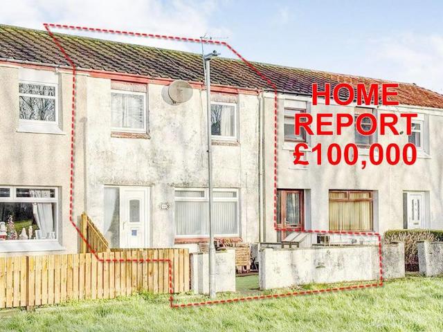 House for sale in Irvine, Scotland