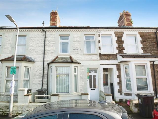 House for sale in Plasnewydd, Falcon Lodge