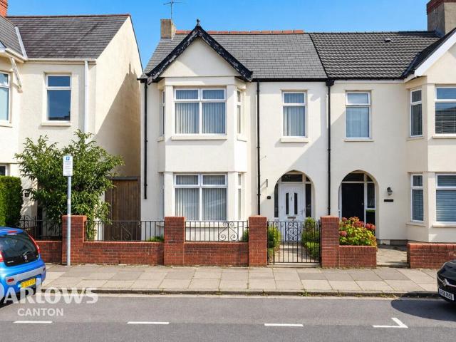 House for sale in Canton, Cardiff