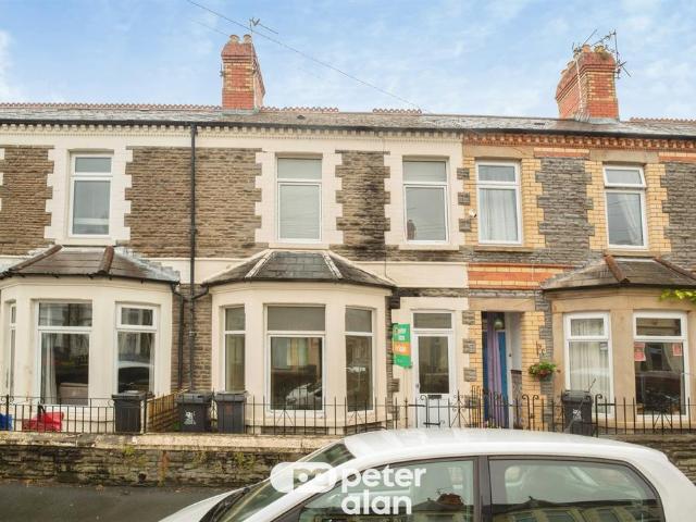 House for sale in Plasnewydd, Falcon Lodge