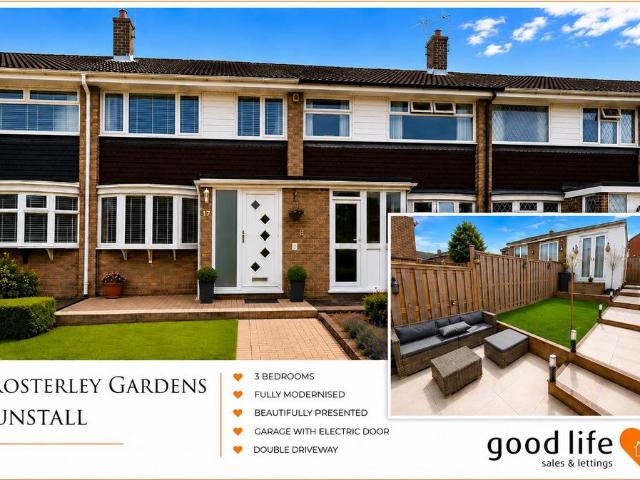 House for sale in Elstob Farm Estate, Sunderland