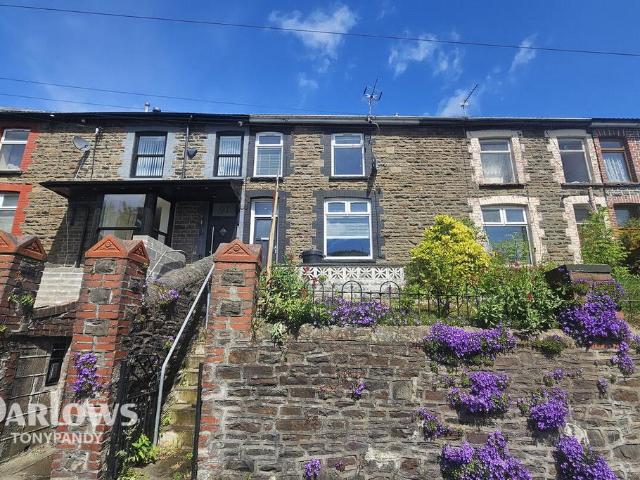 House for sale in Ystrad, Wales
