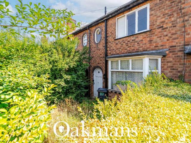 House for sale in New Oscott, West Midlands