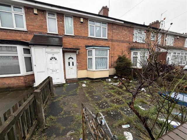 House for sale in Bordesley Green, West Midlands