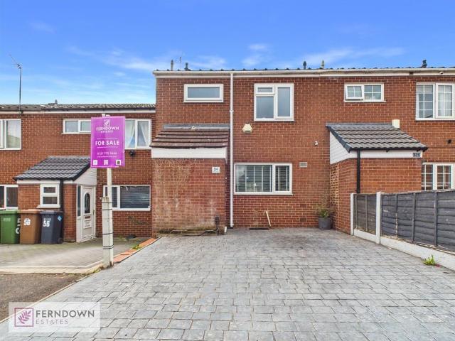 House for sale in Kingshurst, West Midlands