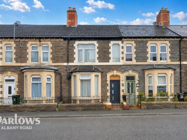 House for sale in Pengam Green, Falcon Lodge