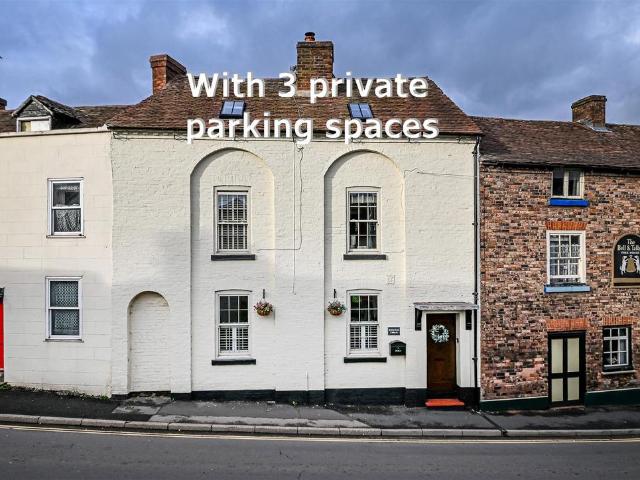 House for sale in High Town, Bridgnorth