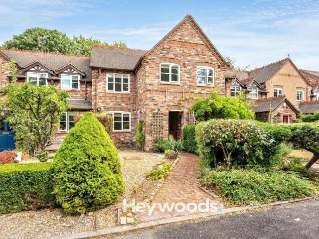 House for sale in Madeley Heath, Butterton