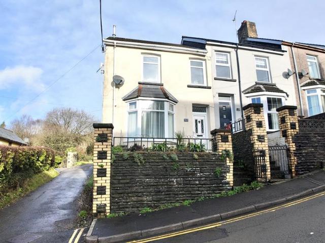 House for sale in Bargoed, Wales