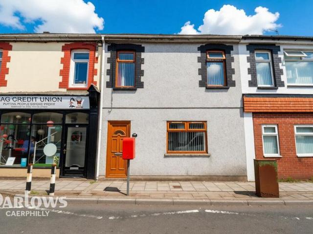 House for sale in Aberbargoed, Bargoed