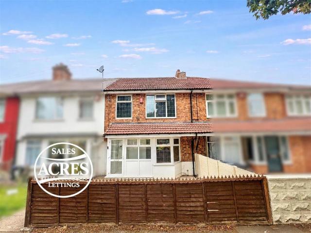 House for sale in Boldmere, West Midlands