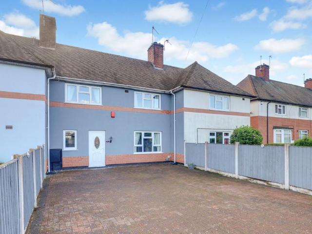 House for sale in Bulwell Hall Estate, City of Nottingham