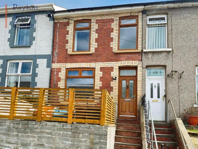 House for sale in Pontycymer, Wales