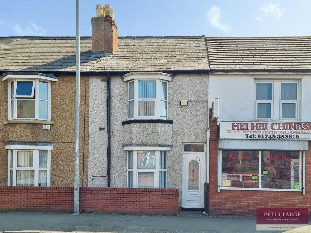 House for sale in Rhyl, Wales