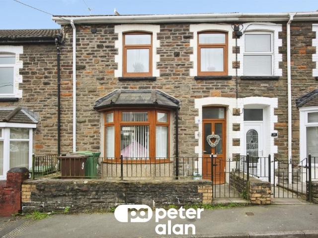 House for sale in Bargoed, Wales