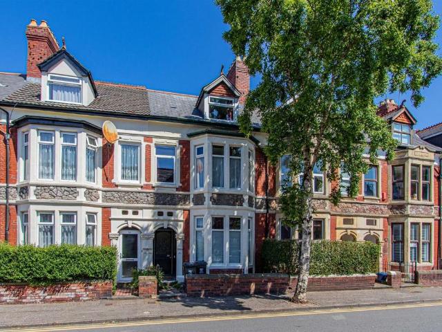 House for sale in Canton, Cardiff