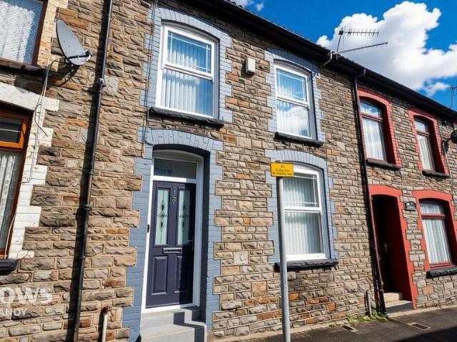 House for sale in Tonypandy
