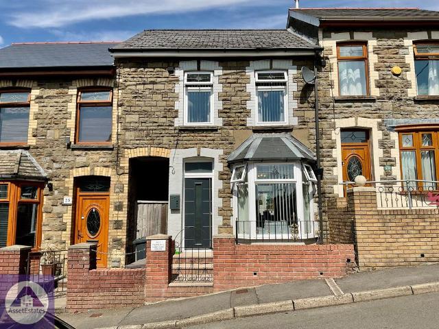 House for sale in Abertillery, Wales